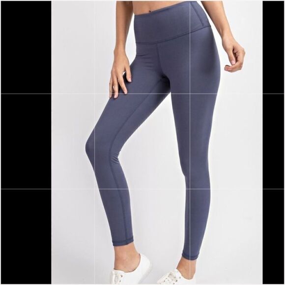 super soft, colored leggings  - Picture 1 of 2